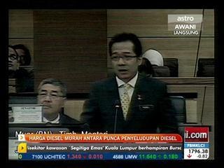 Harga diesel murah antara punca penyeludupan diesel