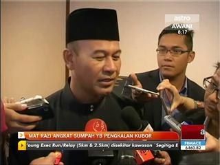 Mat Razi angkat sumpah YB Pengkalan Kubor