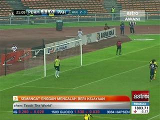 Semangat enggan mengalah beri kejayaan