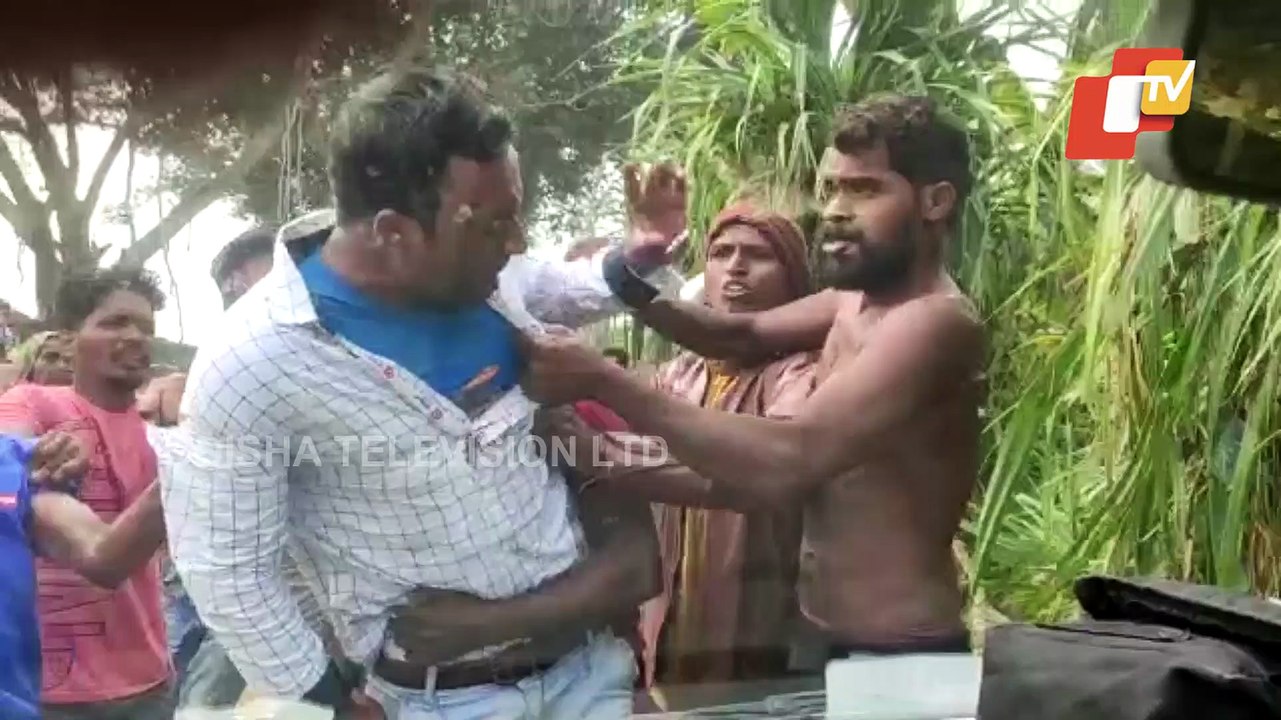 3 journalists thrashed while covering booth rigging attempt by miscreants at Bachol Panchayat in Binjharpur