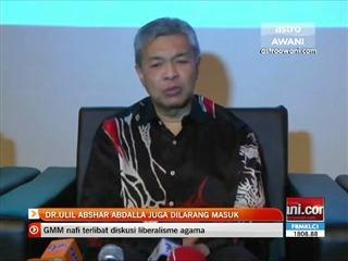 Dr Ulil Abshar Abdalla juga dilarang masuk