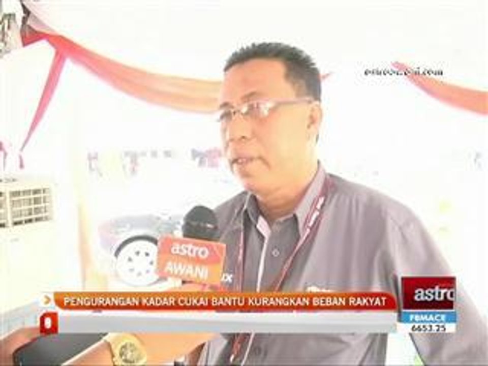 Pengurangan kadar cukai bantu kurangkan beban rakyat