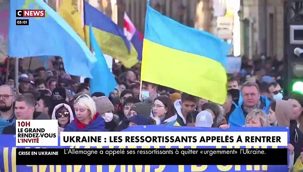 Conflit en Ukraine - Le président ukrainien Volodymyr Zelensky a dit à son homologue français Emmanuel Macron qu'il ne «riposterait pas aux provocations russes'"