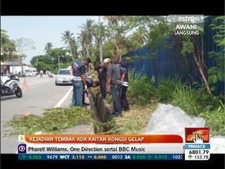 Kejadian tembak ada kaitan kongsi gelap