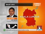 Bajet 2015: Insentif kepada kakitangan kerajaan