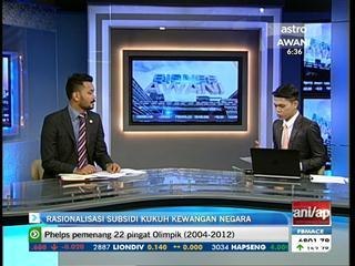 Rasionalisasi subsidi kukuh kewangan negara