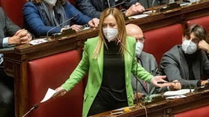 Video herunterladen: Giorgia Meloni avvisa gli alleati: 