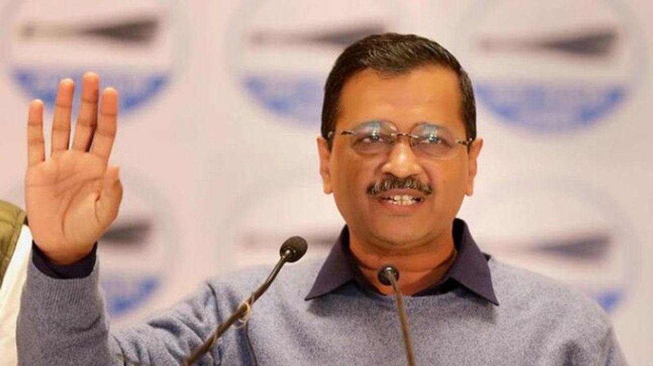 Watch: Delhi CM Arvind Kejriwal urges people to cast votes