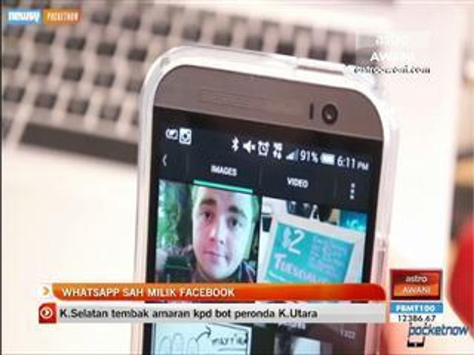 WhatsApp sah milik Facebook
