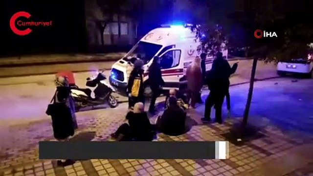 Acil Servis önünde iki araç kafa kafaya çarpıştı: 6 yaralı