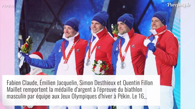 Quentin Fillon Maillet : Cinq médailles aux JO de Pékin, une fortune l'attend à son retour