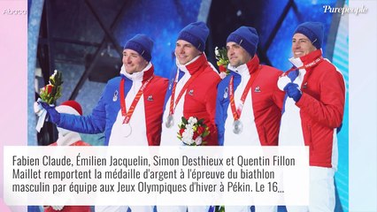 Quentin Fillon Maillet : Cinq médailles aux JO de Pékin, une fortune l'attend à son retour