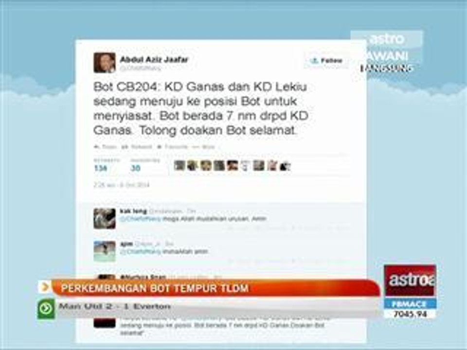 Perkembangan bot tempur TLDM