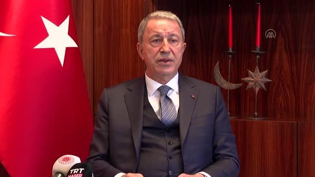 Son dakika gündem: Milli Savunma Bakanı Akar'dan, Münih Güvenlik Zirvesi değerlendirmesi