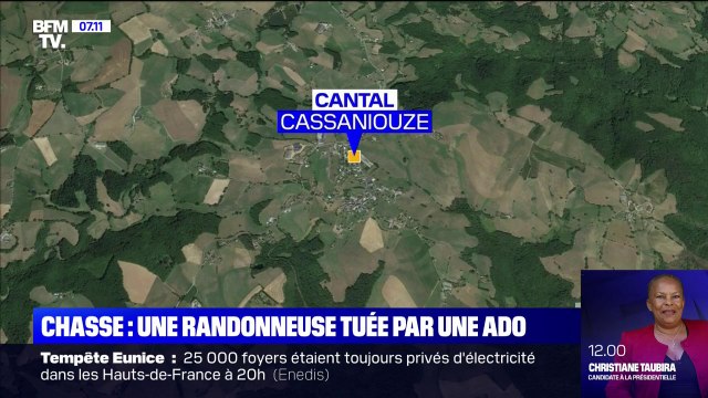 Cantal: une randonneuse tuée par la balle perdue d'une chasseuse de 17 ans