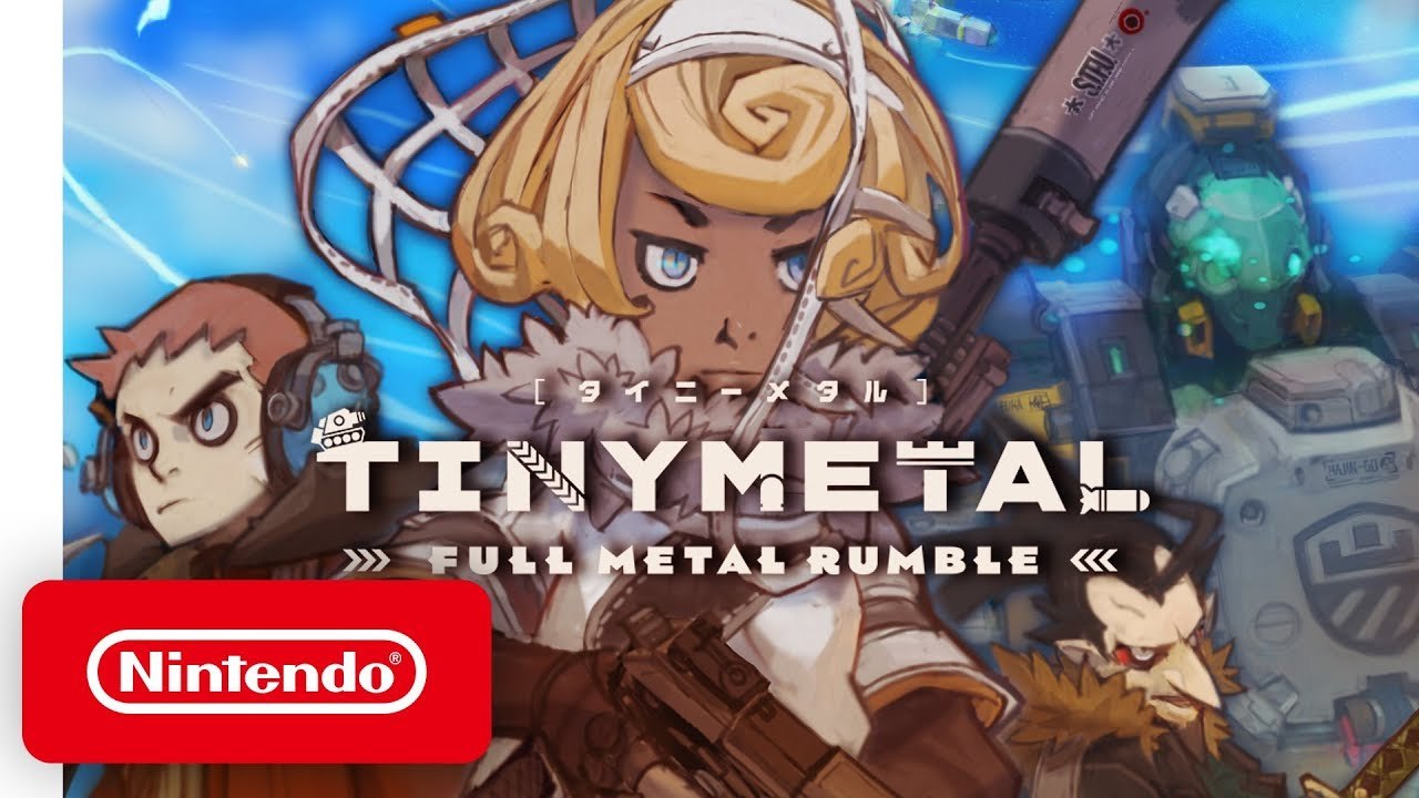 Tiny Metal: Full Metal Rumble - Trailer de lancement Switch