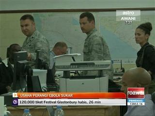 Usaha perangi Ebola sukar