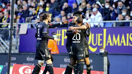 Résumé FC Sochaux - AC Ajaccio 0-1 - J25