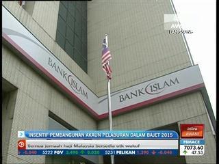 Insentif pembangunan akaun pelaburan dalam Bajet 2015