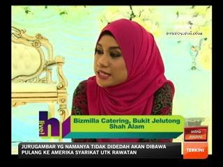 Milla buat bisnes pakej perkahwinan