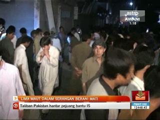 5 maut dalam serangan berani mati