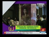 Rekaan set tarikan utama P.Ramlee The Musical