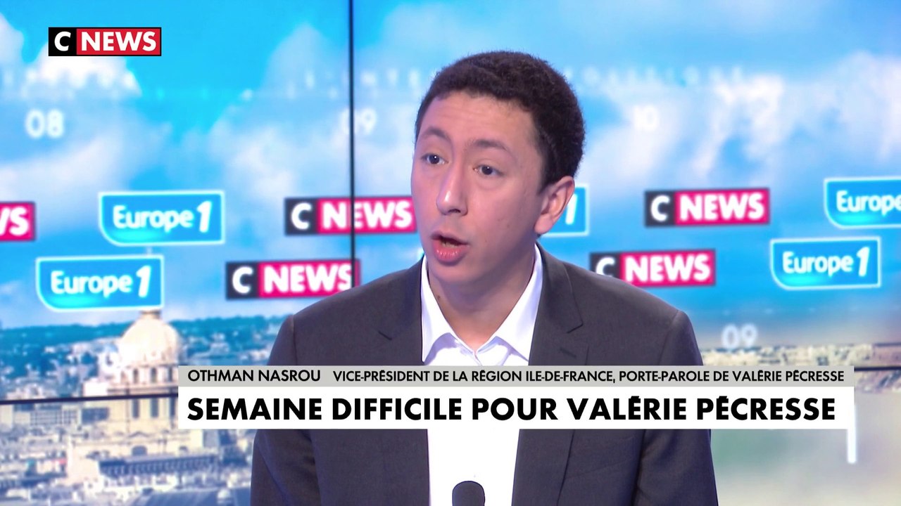 Othman Nasrou : «Éric Zemmour n’a jamais rien dirigé, pas une collectivité, pas une mairie, pas même une entreprise»