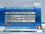 Impact of slow adoption of Top Glove's nitrile gloves catches up