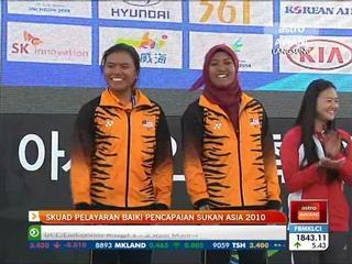 Skuad pelayaran baiki pencapaian Sukan Asia 2010