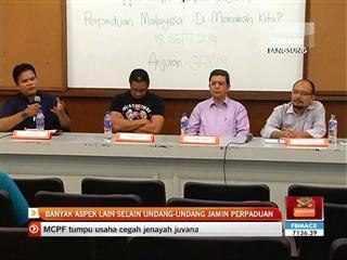 Banyak aspek lain selain undang-undang jamin perpaduan
