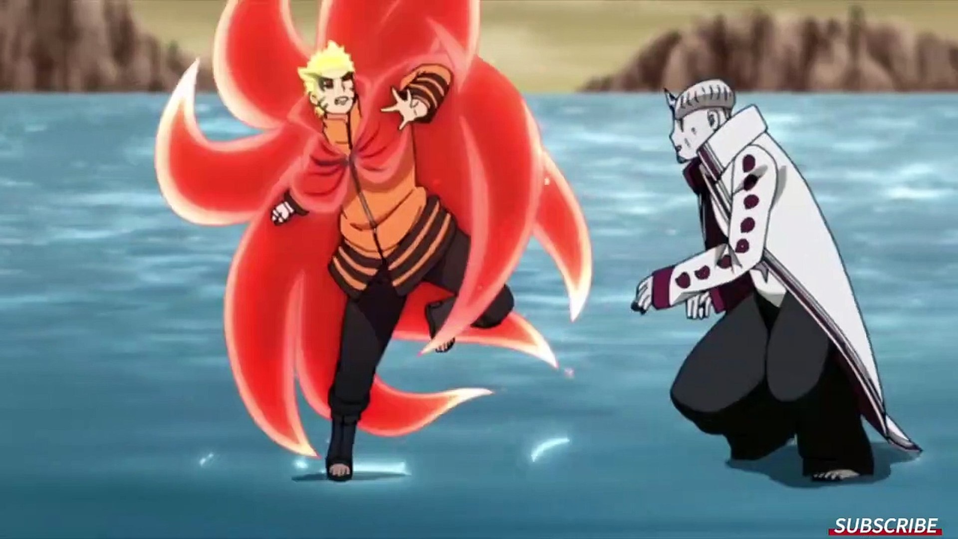 Baryon Naruto vs Isshiki  Boruto: Naruto Next Generations 