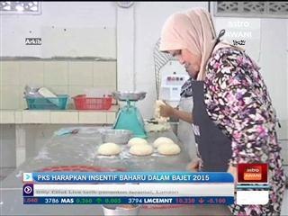 PKS harap insentif baharu dalam Bajet 2015