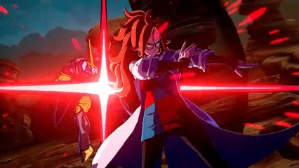 Dragon Ball FighterZ C-21 Trailer (DBFZ)
