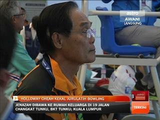 Holloway Cheah kekal sebagai jurulatih boling