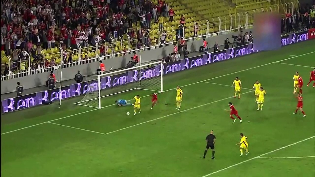 Turkey 0-1 Romania 12.10.2012 - FIFA World Cup 2014 Qualifying Round Group D Matchday 3