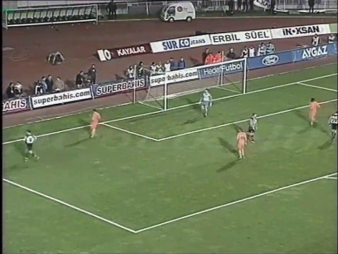 Beşiktaş 0-2 Valencia CF 03.03.2004 - 2003-2004 UEFA Cup 3rd Round 2nd Leg