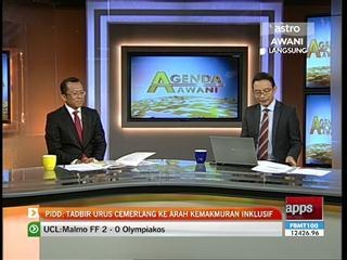 PIDD: Tadbir urus cemerlang ke arah kemakmuran inklusif