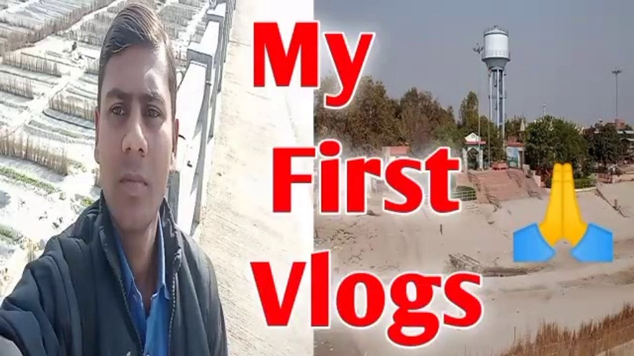 My First Vlogs ||