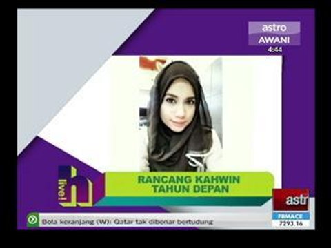 Mila rancang kahwin tahun depan