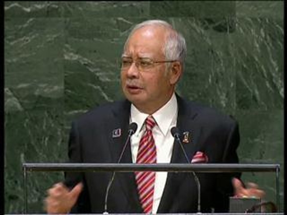 UNGA : Najib berucap tentang MH370 & MH17