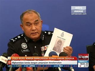 Polis buru warga Bangladesh bunuh rakan sekerja