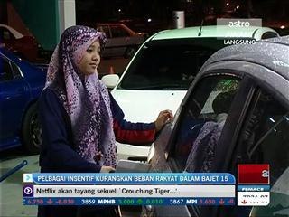 Pelbagai insentif kurangkan beban rakyat dalam Bajet 2015