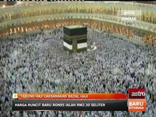 Tabung haji laksanakan badal haji