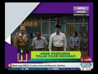 Anak Soekarno tolak filem biografi 'Soekarno'