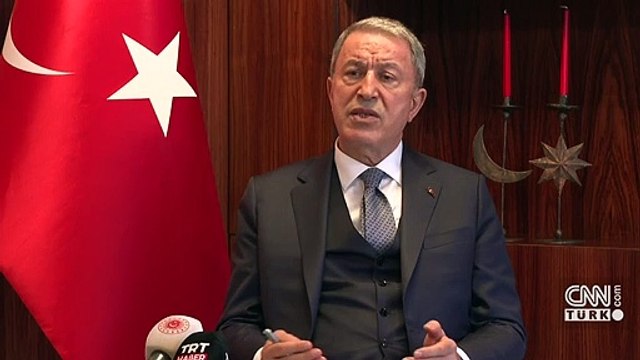 SON DAKİKA: Bakan Akar'dan Ukrayna-Rusya gerginliğiyle ilgili açıklama