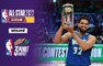 NBA - All Star : Karl-Anthony Towns crée la surprise au concours à 3-points