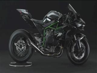 Kawasaki Ninja H2R bukan untuk penggunaan di jalan raya