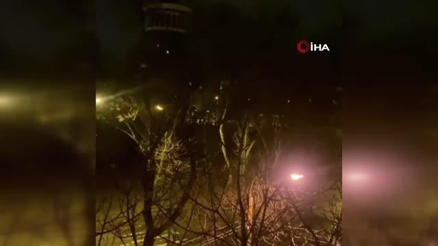 Donbass'tan gece boyu çatışma sesleri duyuldu