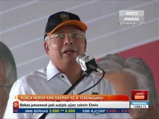 Kuala Nerus kini daerah ke-8 Terengganu