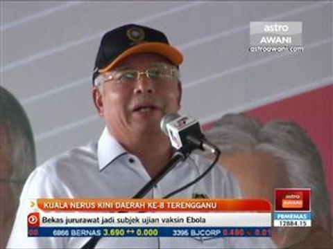 Kuala Nerus kini daerah ke-8 Terengganu